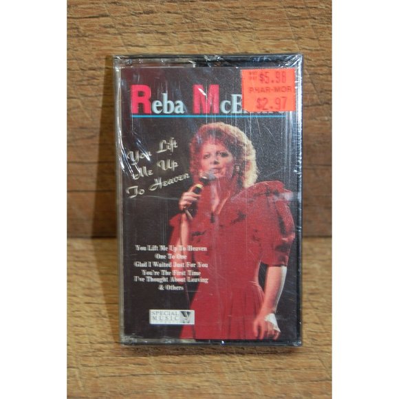 Reba McEntire You Life Me Up To Heaven Cassette Tape NEW SEALED - Picture 1 of 3